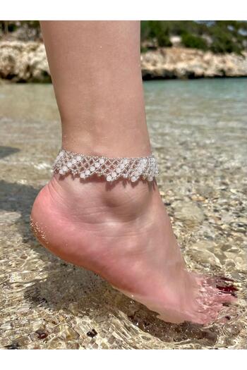 Beykan handmade Moonlight Lace Anklet