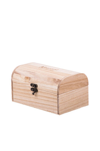 Morgan's Pomade Morgan's Wooden Amber Spice Chest Gift Set
