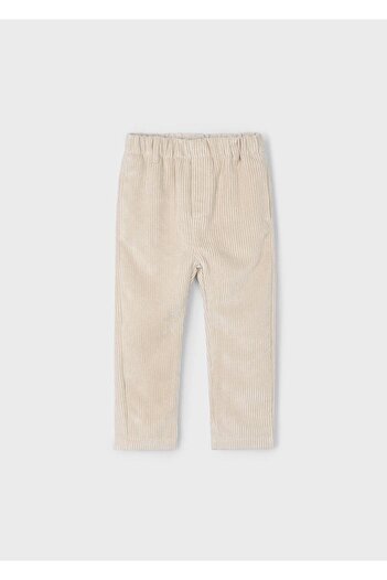 MAYORAL Boy's Rubber Waist Velvet Trousers