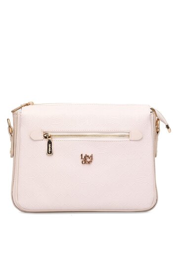 Levidor 930073 Women's Shoulder Bag Cream