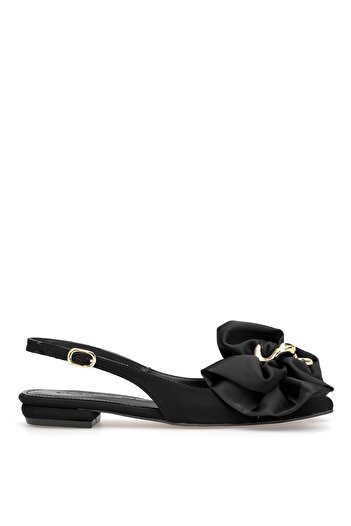 Ayakkabı Fuarı Elite Pm230 K102 Women's Flat Slippers Black