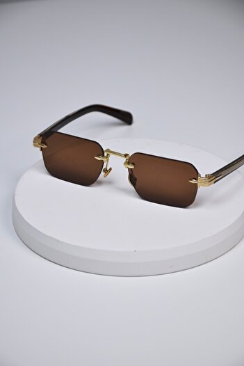 LOOKUP Sunglasses Eşref Tek Unisex New Season with Uv400 Protection, Cleaning Cloth and Case as a Gift