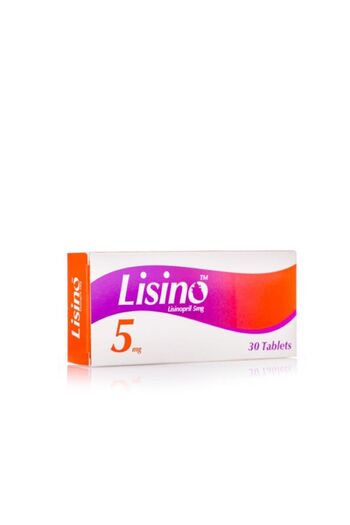 JAMJOOM PHARMA Lisino 5mg tablet