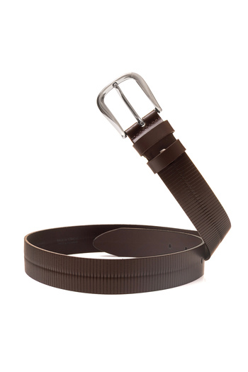 Pierre Cardin Brown Leather Men's Belt Pc-4160K2P