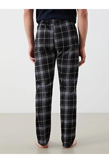 LC Waikiki Standart Kalıp Ekose Erkek Pijama Alt (W5)