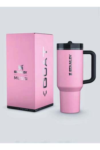 Stanley The Messi x Quencher ProTour Flip Straw Tumbler, 40 OZ