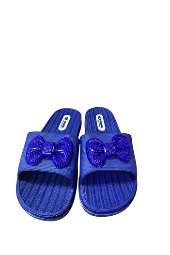 güven kundura Women's Flat Non-Slip Sole Plastic Slippers