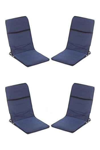 Generic Camping Chair Set of 4 Foldable Chairs