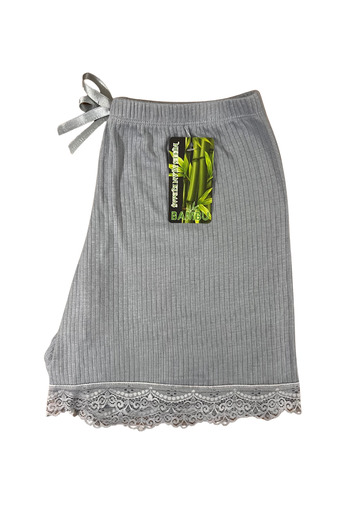 BUTİK1AVM Women's Pajama Bottoms 100% Bamboo Shorts Boxer Ultra Stretchy Comfortable Breathable Fabric