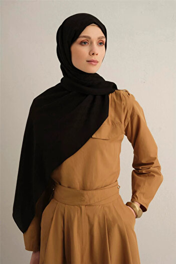 Armine Lyocell Naia Stick Pattern Shawl 3 01