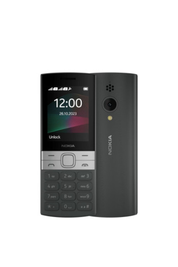 Nokia Nokia 150-2023 Black Silver