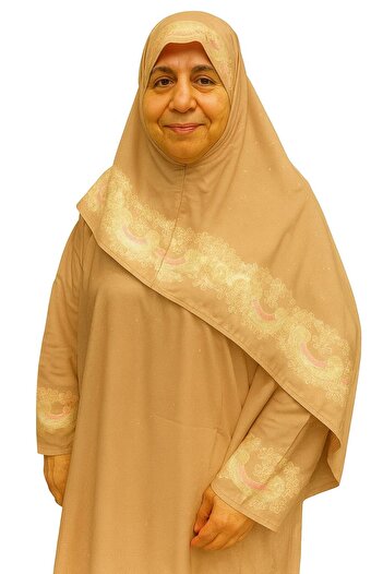 Generic Distinctive Turkish women's prayer