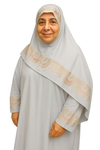 Generic Distinctive Turkish women's prayer