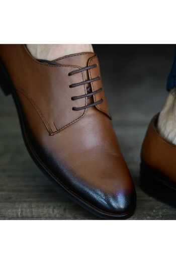 Savira Genuine Leather, Classic Model, 4 Seasons, Inner and Outer Leather Men's Shoes