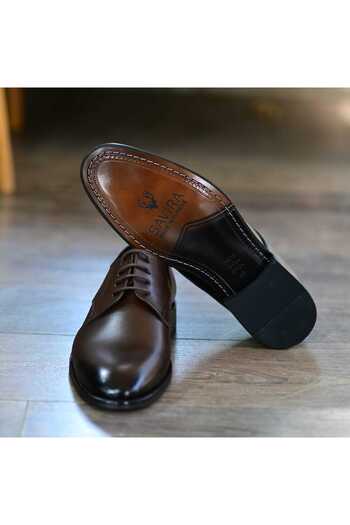 Savira Genuine Leather, Classic Model, 4 Seasons, Inner and Outer Leather Men's Shoes