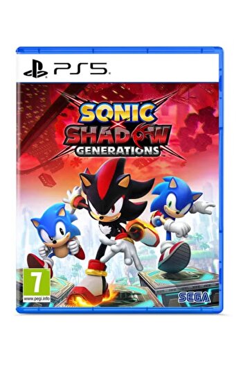 SEGA Sonic X Shadow: Dual Realms Edition – PS5 Speed & Shadow Action