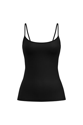 Calida Damen Spaghetti-Top - Sleek Skin, Top, Silky Smooth, einfarbig