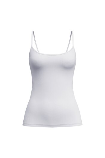 Calida Damen Spaghetti-Top - Sleek Skin, Top, Silky Smooth, einfarbig