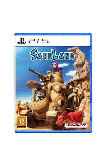 rexa Sand Land – PS5 Action RPG Adventure | Explore, Battle, Survive