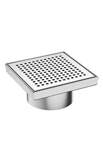 TREDEX Trex Chrome Drain Square 15x15 cm