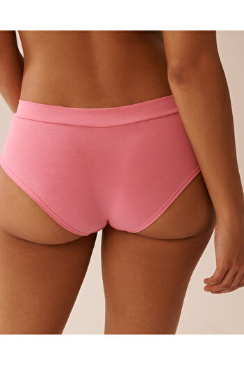 La Vie en Rose Cotton Hiphugger Panty