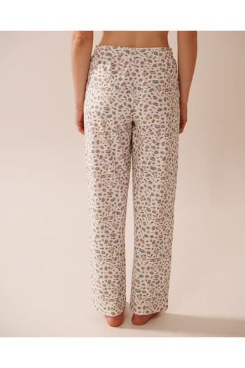 La Vie en Rose Frog Print Super Soft Pajama Pants