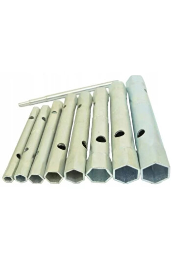 richmann Chei tubulare teava, 6-22 mm, set 8 buc,