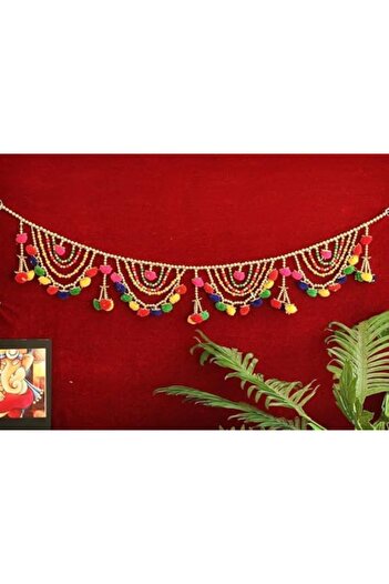 Generic Shreeji Door Hanging Toran Indian Decor Wall Hanging Decorative Hanging Home Decoration Accessories