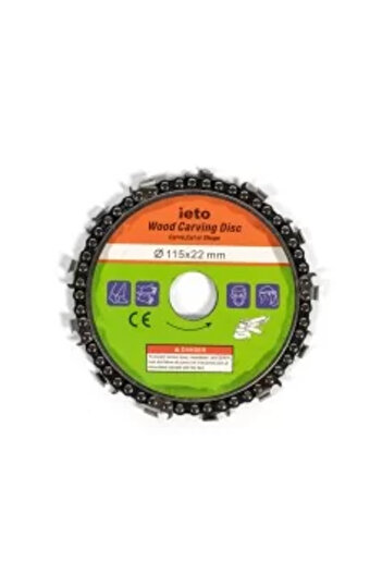 graphite Stainless steel cutting disc, 125 x 0.8,