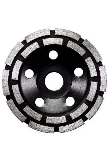 richmann exclusive Double-Segmented Diamond Disc, Concrete, Dry Grinding, 125 mm/22.23 mm, Richmann Exclusive