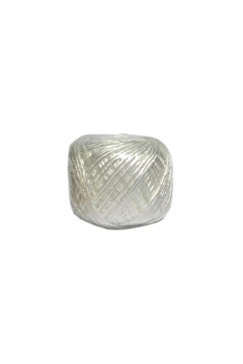 Strend Pro Bílý rafiový provázek, 200 g,