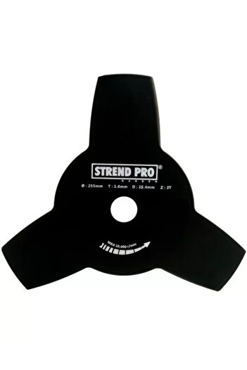 Strend Pro Kovový hvězdicový kotouč pro křovinořez/vyžínač, tři rohy