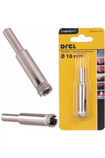 drel Carota diamantata, συγκολλημένη σε κενό αέρος, 10 mm,