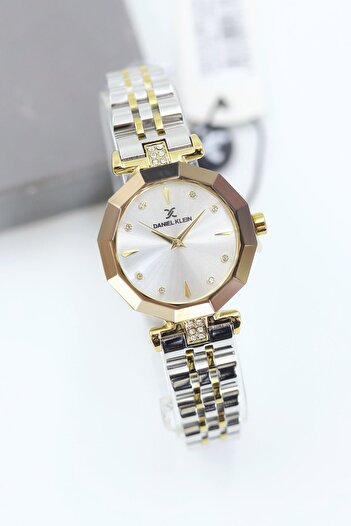 Daniel Klein Steel Cord Women Wrist Watch 3 Atm Waterproof Asw123-I2114Dk