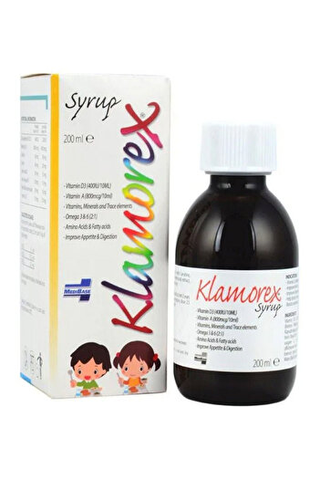 Klamorex Syrup, Health, 200 ml