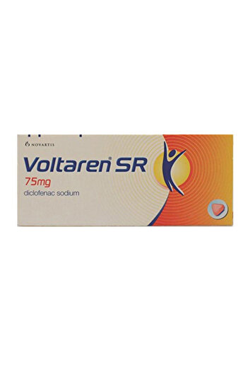 voltaren for Relieving Pain and Inflammation, 75Mg, Sr, 20S Tablets