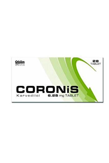 CORONIS Relief From , 6.25 Mg, 28 Tablets