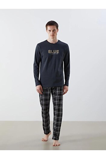 LC Waikiki Standard Mold Men's Pajama Set (W5)