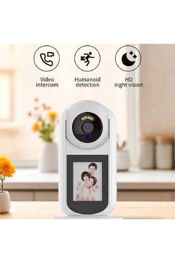 Denx DENX DX3610 Smart Security Camera, 1080HD, 120° Wide Viewing Angle