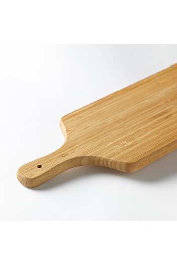 IKEA OSTBIT Serving plate, Bamboo, 42 cm