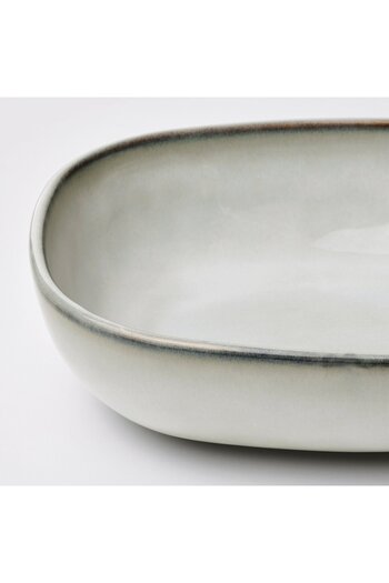 IKEA GLADELIG Oven Dish Set of 2, Gray