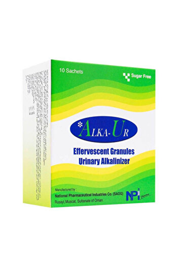 alka Cure Used to Relieve Symptoms of Acid Reflux and Indigestion, 4 gm, 10 Tablets