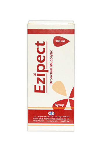 KSPICO Ezipect Syrup, Relief, 100 ml