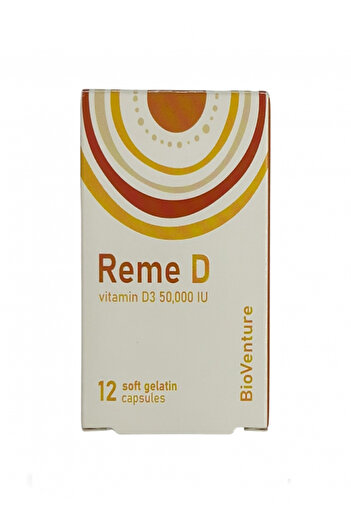 Bioventure Reme D 50,000 Iu Soft Gelatin Capsules, 16S