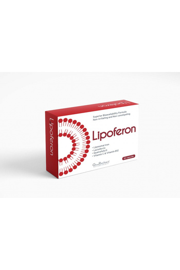 GLOW RADIANCE Lipoferon, Capsules, 30'S