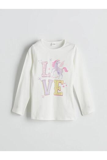LC Waikiki Σετ πιτζάμες για κορίτσια LCW Kids Crew Neck (W5)