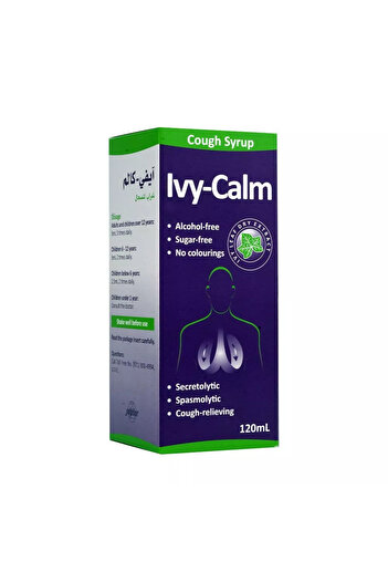 IVY Relieving Syrup, 120 ml
