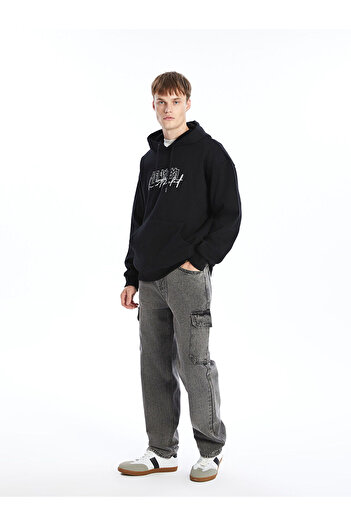 LC Waikiki Чоловічі джинси-карго Baggy Fit