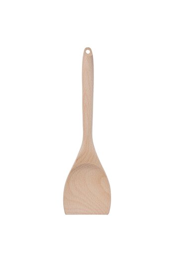 IKEA RÖRT Skillet and Wok Ladle, Beech Wood