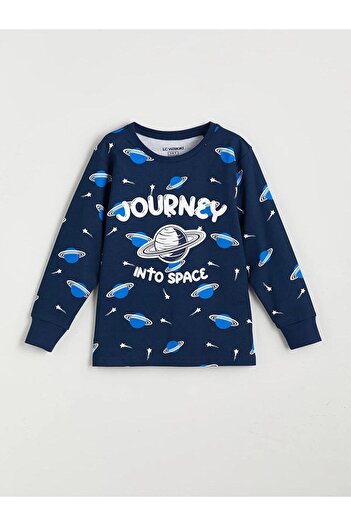 LC Waikiki Σετ πιτζάμες LCW Kids Crew Neck για αγόρια (W5)